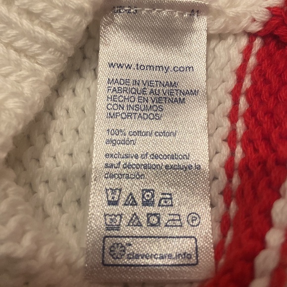 NWT TOMMY JEANS Size XS Sweater - Picture 12 of 12